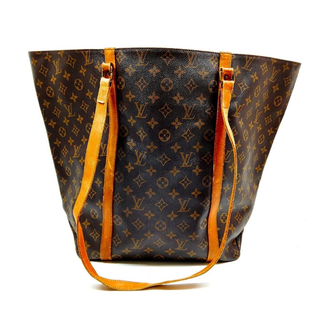 Louis Vuitton Monogram Babylone Tote Bag